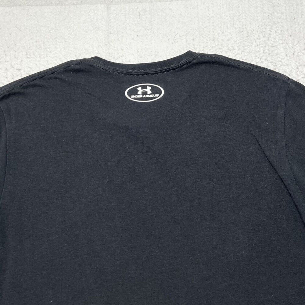 Under Armour HeatGear Men's Medium Loose Fit Short Sleeve Out Work Everybody Tee - Picture 10 of 12